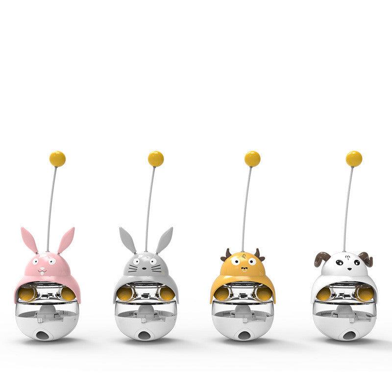 Leaky Ball Interactive Cat And Dog Toy - Engaging Fun For Pets