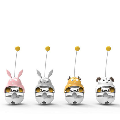 Leaky Ball Interactive Cat And Dog Toy - Engaging Fun For Pets