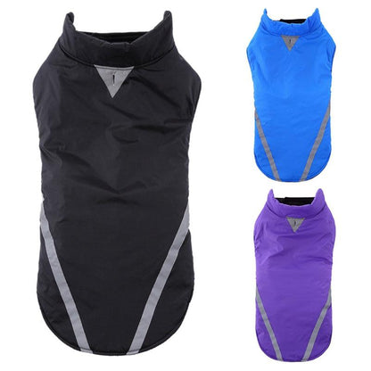 Large Dog Cotton Jackets - Stylish And Cozy Pet Clothing