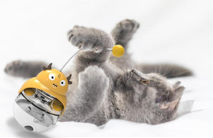 Leaky Ball Interactive Cat And Dog Toy - Engaging Fun For Pets