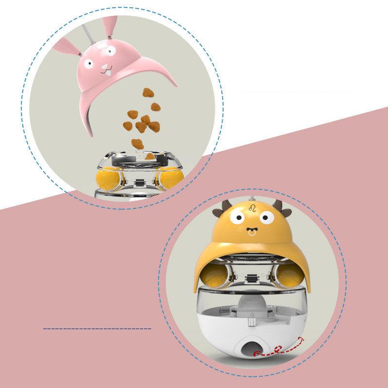 Leaky Ball Interactive Cat And Dog Toy - Engaging Fun For Pets