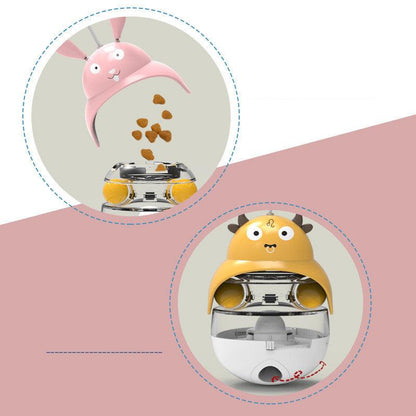 Leaky Ball Interactive Cat And Dog Toy - Engaging Fun For Pets