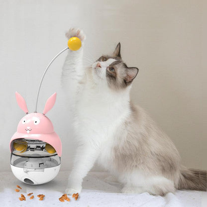 Leaky Ball Interactive Cat And Dog Toy - Engaging Fun For Pets