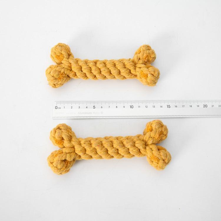 Bite-Resistant Cotton Rope Knot Toy For Dogs