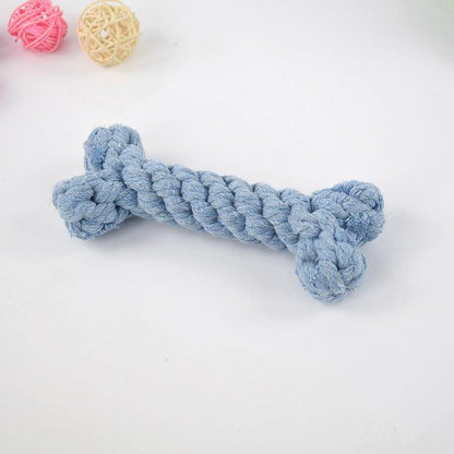 Bite-Resistant Cotton Rope Knot Toy For Dogs
