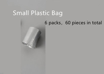 Convenient Travel Poop Bag Dispenser With Foldable Poop Spoon