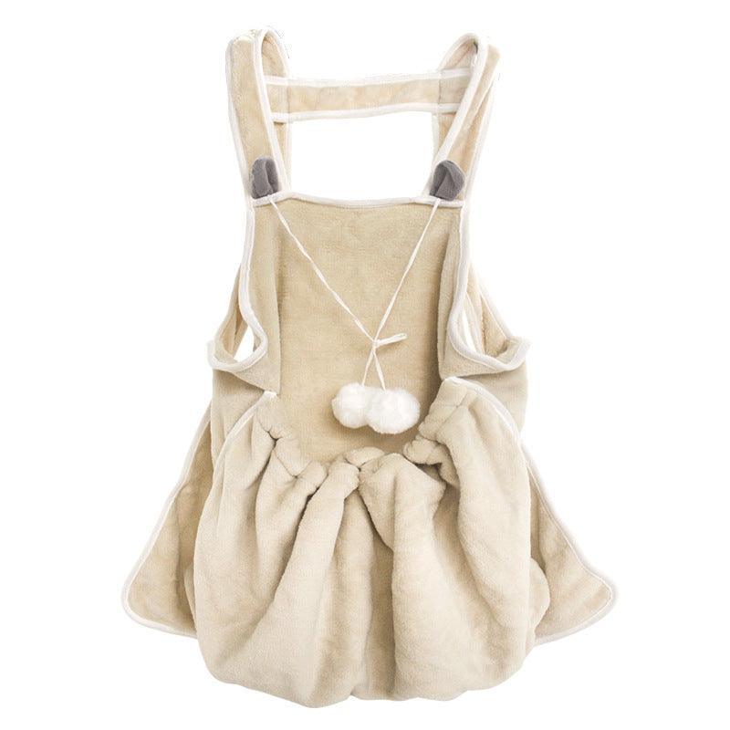 Cozycat Apron: Stylish And Practical Pet Clothes For Cat And Small Dog Owners