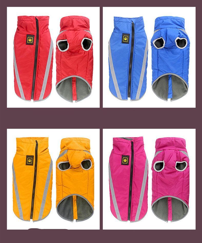 Cozypaws Winter Adventure Dog Jacket